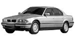 BMW E38 C3072 Fault Code