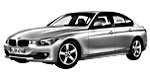 BMW F30 C3072 Fault Code